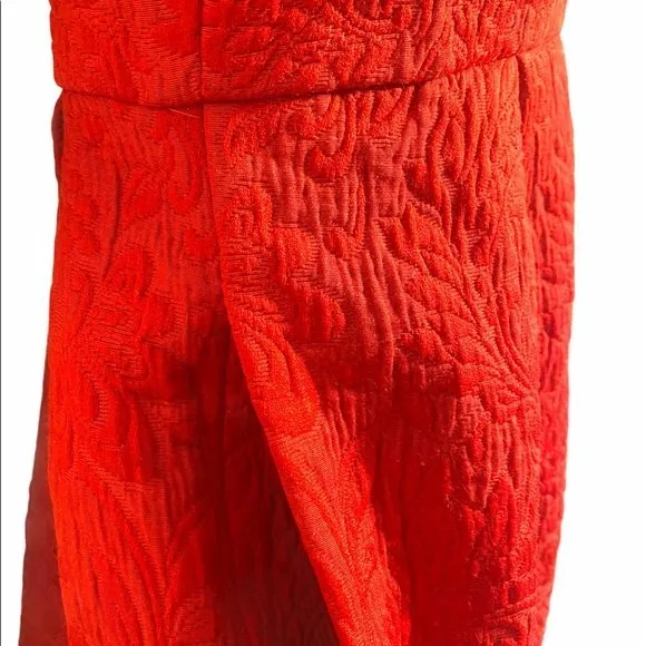 Anthro Moulinette Soeurs Red Dress Size 0