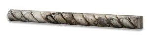 Antico Onyx 1 X 12 Rope Liner Trim - Box of 5 Pcs.