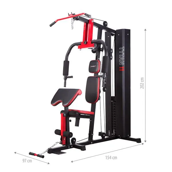 Aparat multifunctional HMS TYTAN 11 HOME GYM