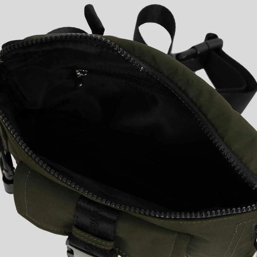 A.P.C. Trek Bum Bag Dark Khaki RB-PAAFHH62219