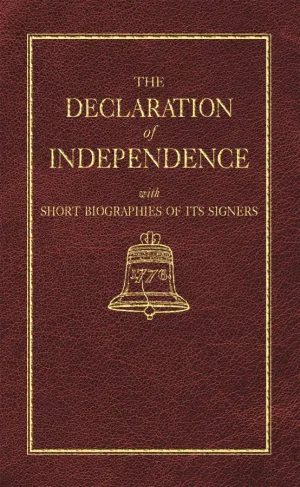 Applewood Books - The Declaration of Independence