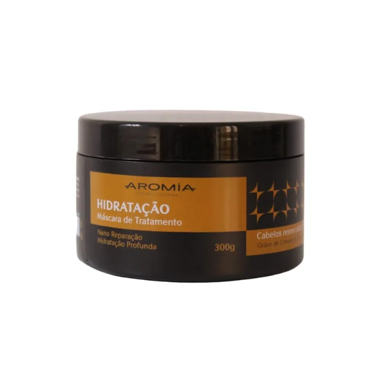 Aromia Cosméticos Hydration- 300g Capillary Mask
