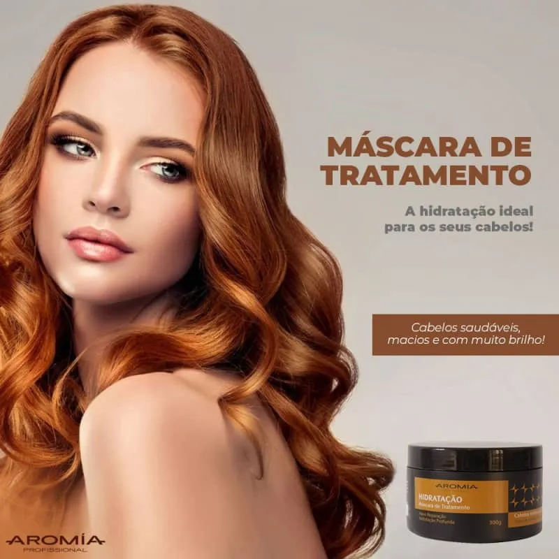 Aromia Cosméticos Hydration- 300g Capillary Mask