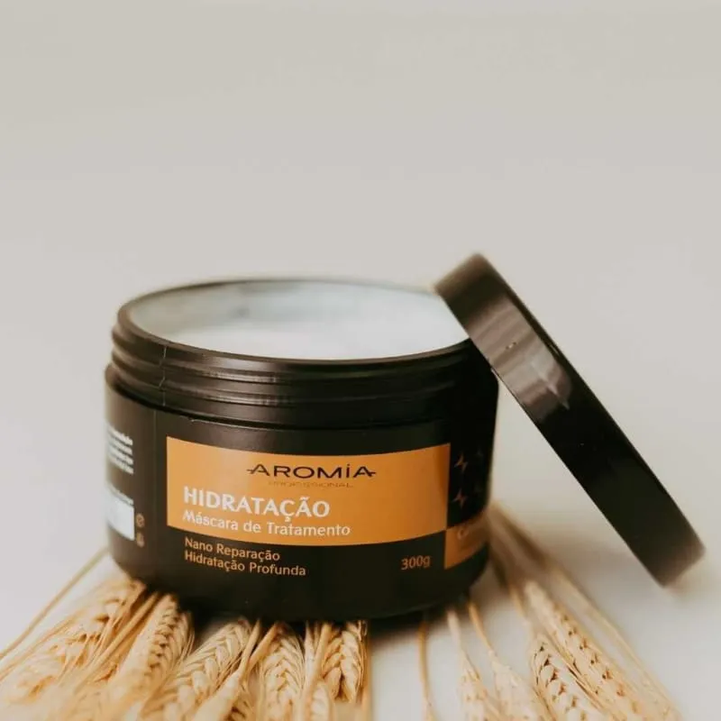 Aromia Cosméticos Hydration- 300g Capillary Mask