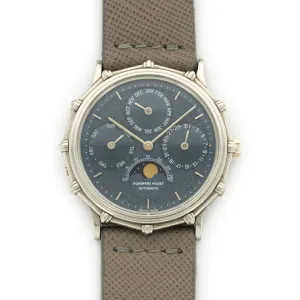 Audemars Piguet Platinum Quantieme Perpetual Automatique Watch