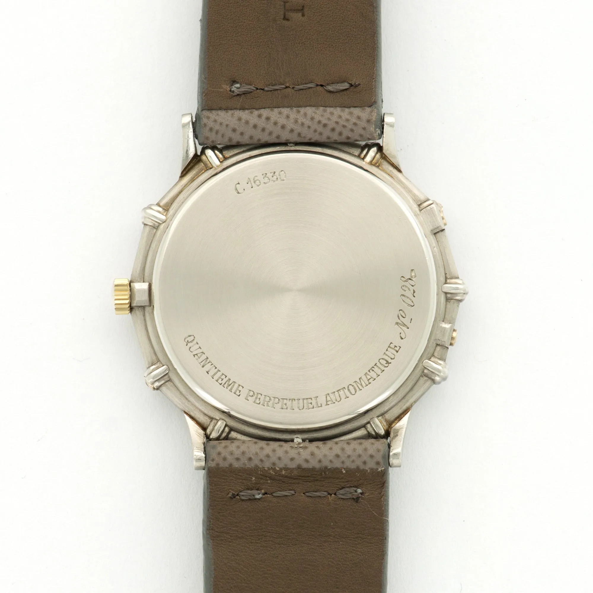 Audemars Piguet Platinum Quantieme Perpetual Automatique Watch
