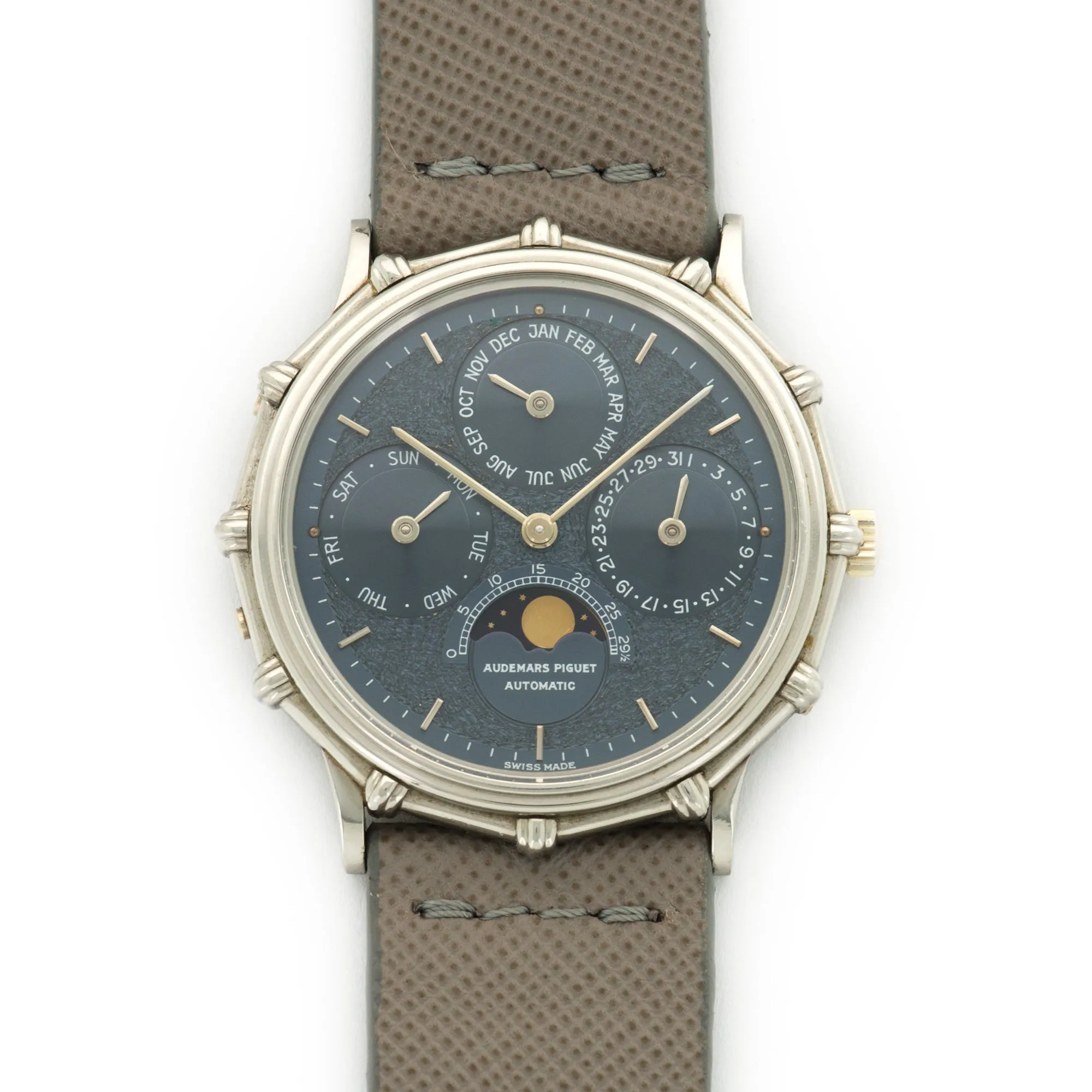 Audemars Piguet Platinum Quantieme Perpetual Automatique Watch