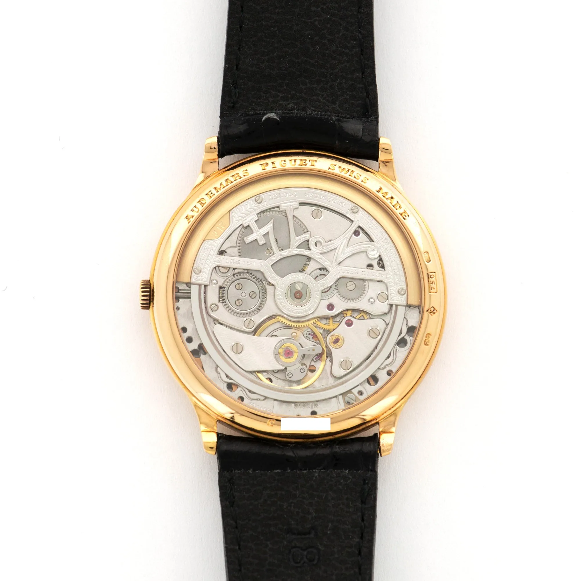 Audemars Piguet Rose Gold Skeletonized Ferrari Racing Car Watch, Ref. 14677