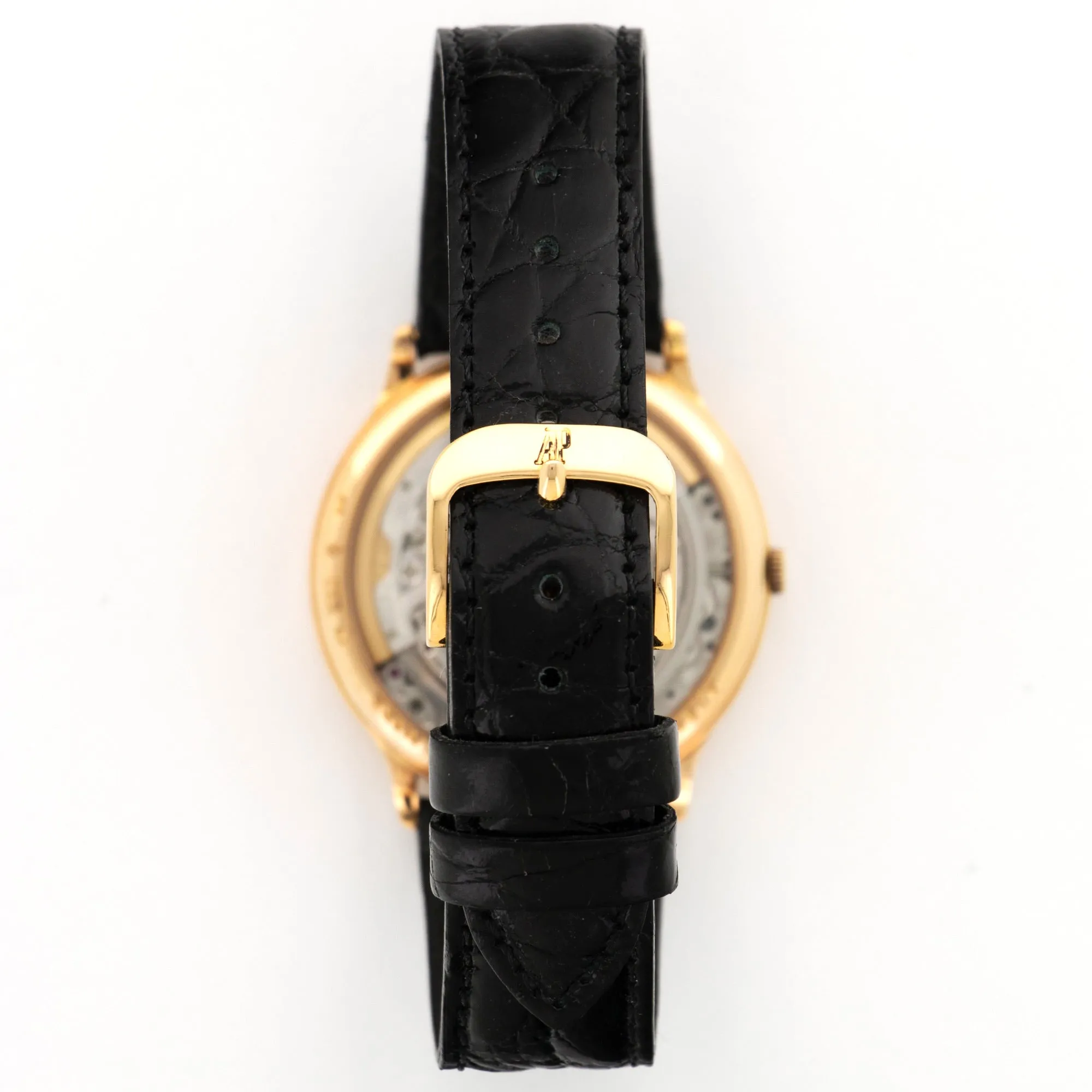 Audemars Piguet Rose Gold Skeletonized Ferrari Racing Car Watch, Ref. 14677