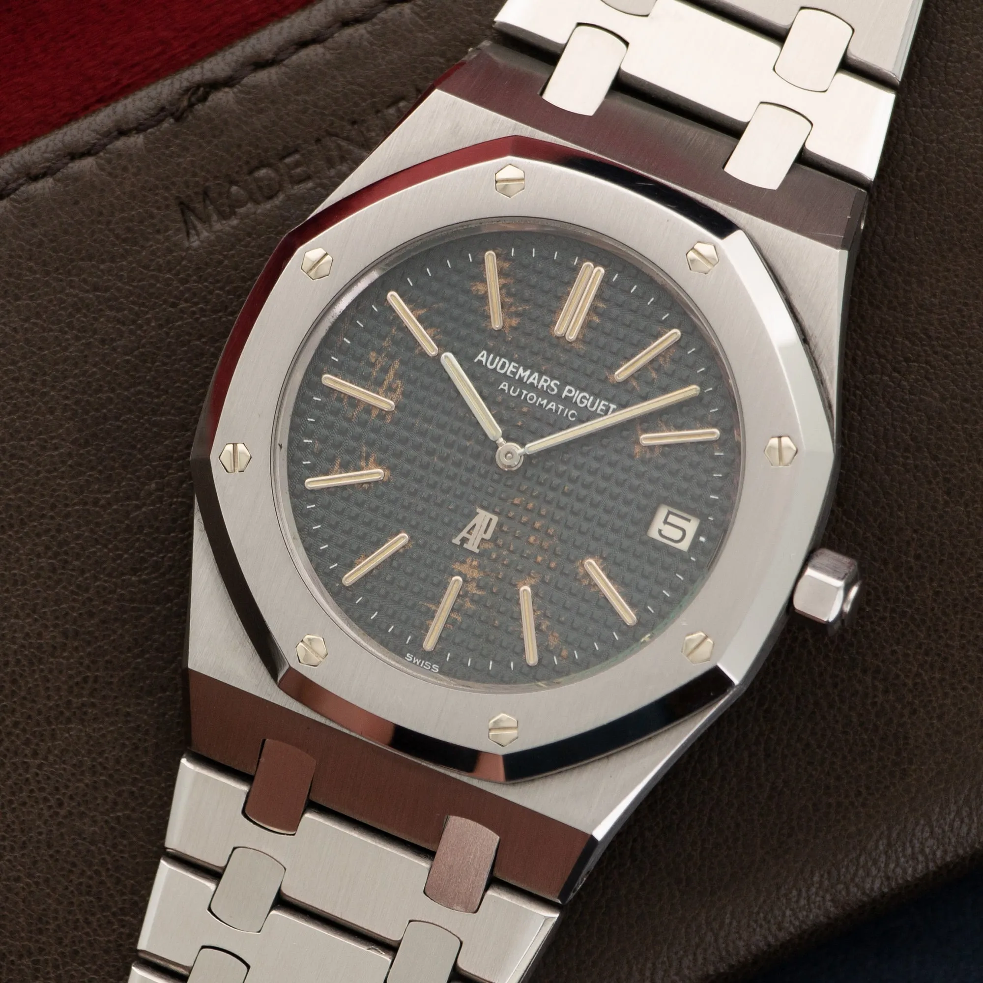 Audemars Piguet Royal Oak Jumbo A-Series Watch Ref. 5402