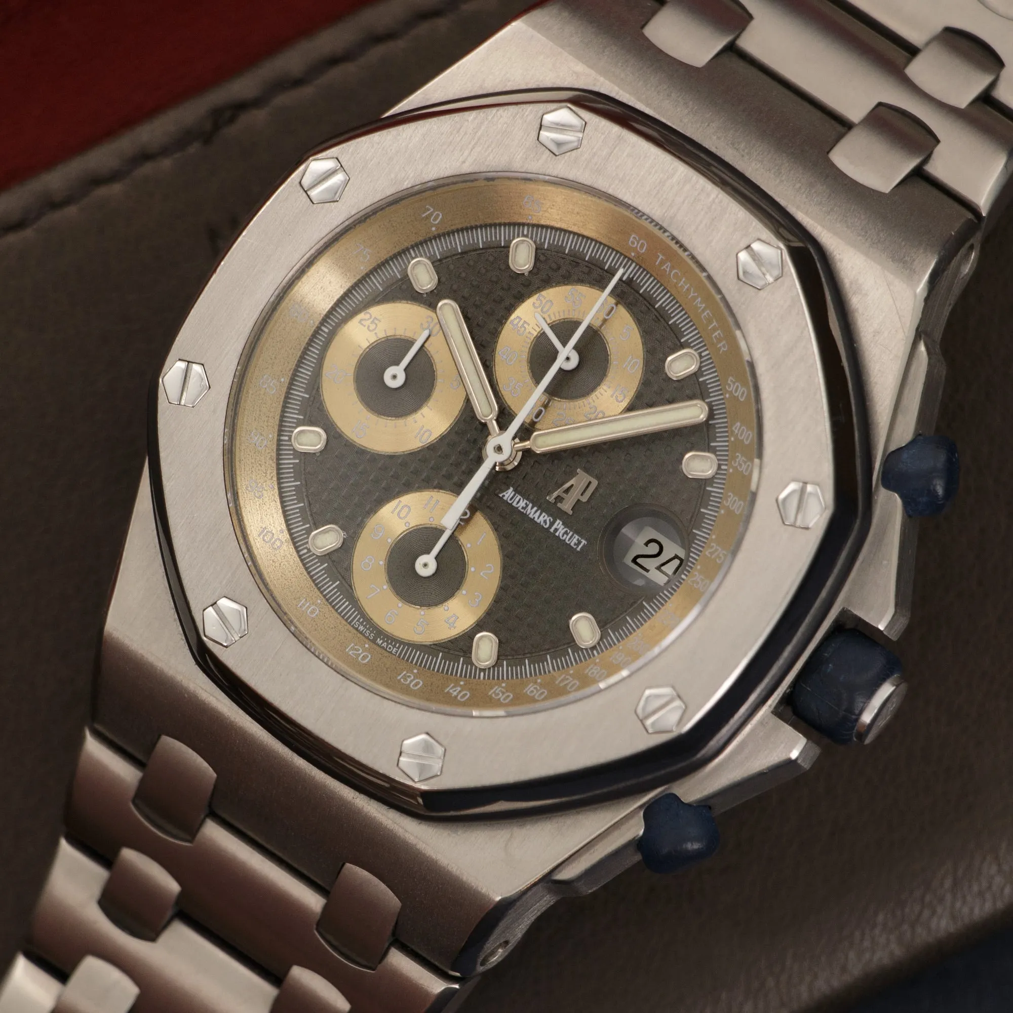 Audemars Piguet Royal Oak Offshore Tropical Dial Watch
