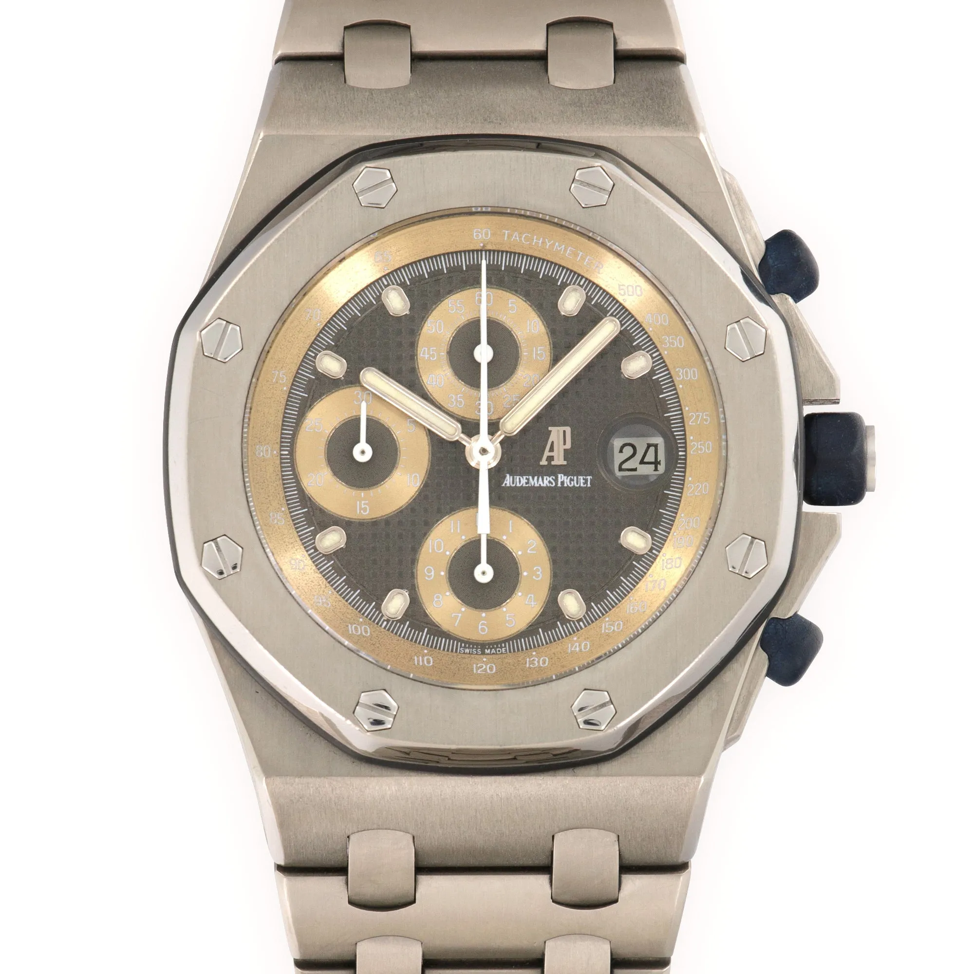 Audemars Piguet Royal Oak Offshore Tropical Dial Watch