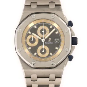 Audemars Piguet Royal Oak Offshore Tropical Dial Watch