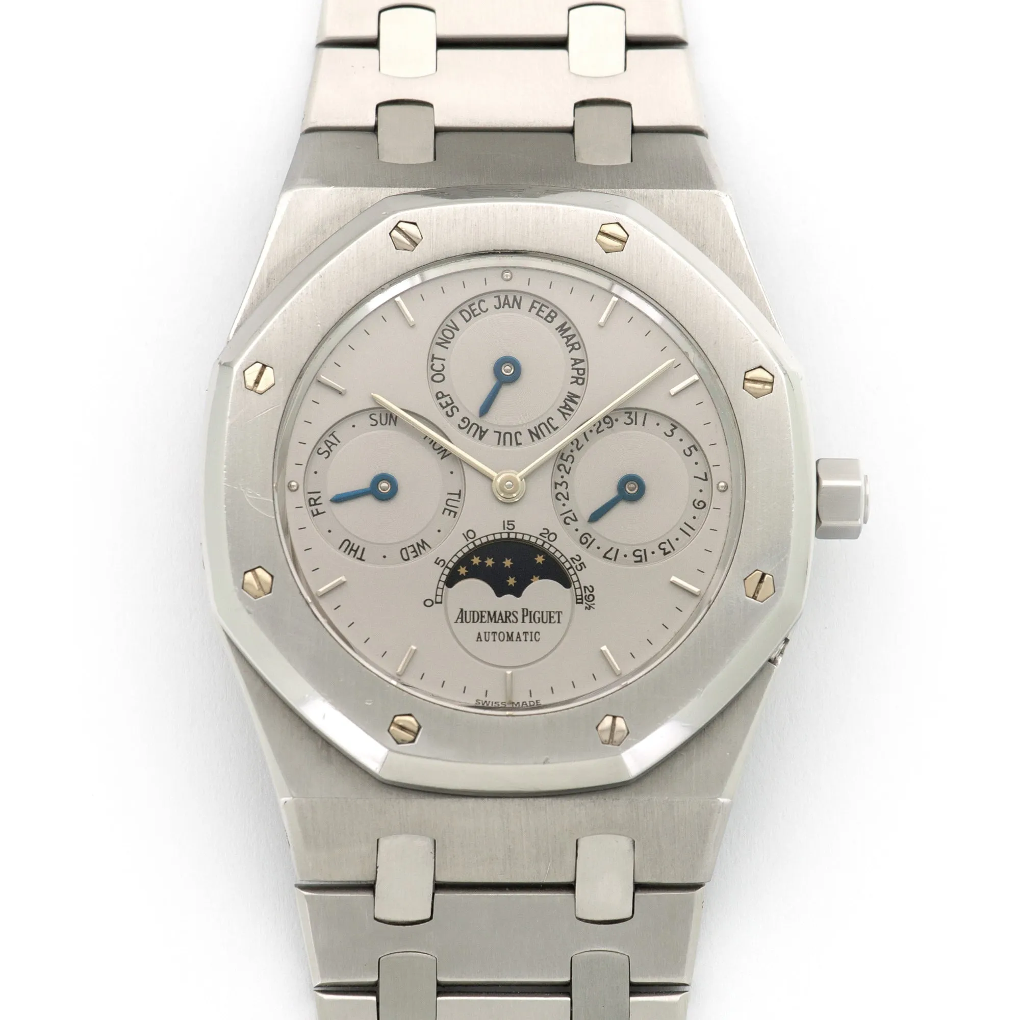 Audemars Piguet Royal Oak Perpetual Calendar Watch Ref. 25654