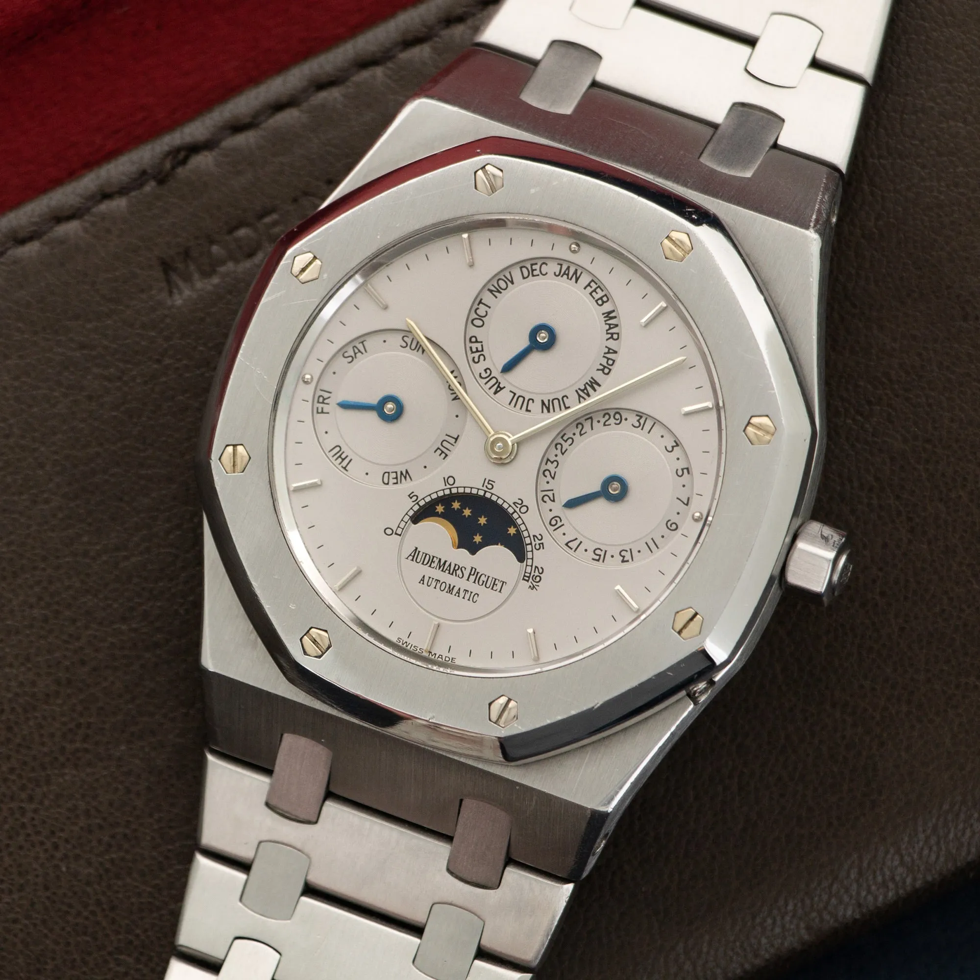 Audemars Piguet Royal Oak Perpetual Calendar Watch Ref. 25654