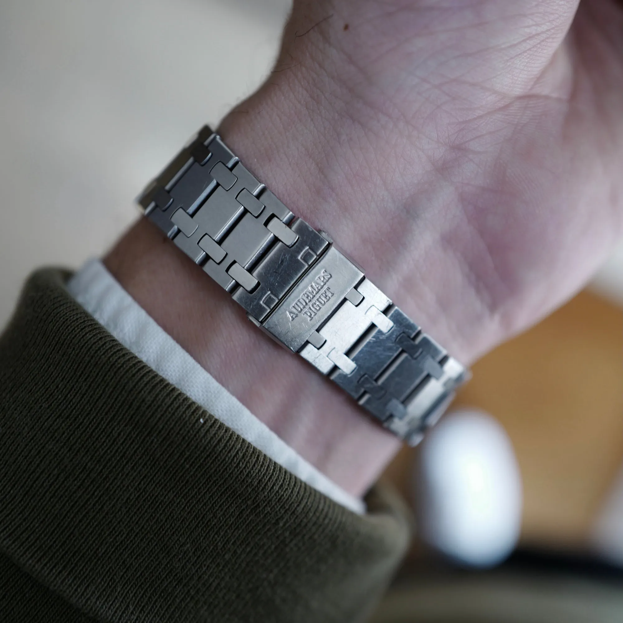 Audemars Piguet Steel C-Series Royal Oak Ref. 5402