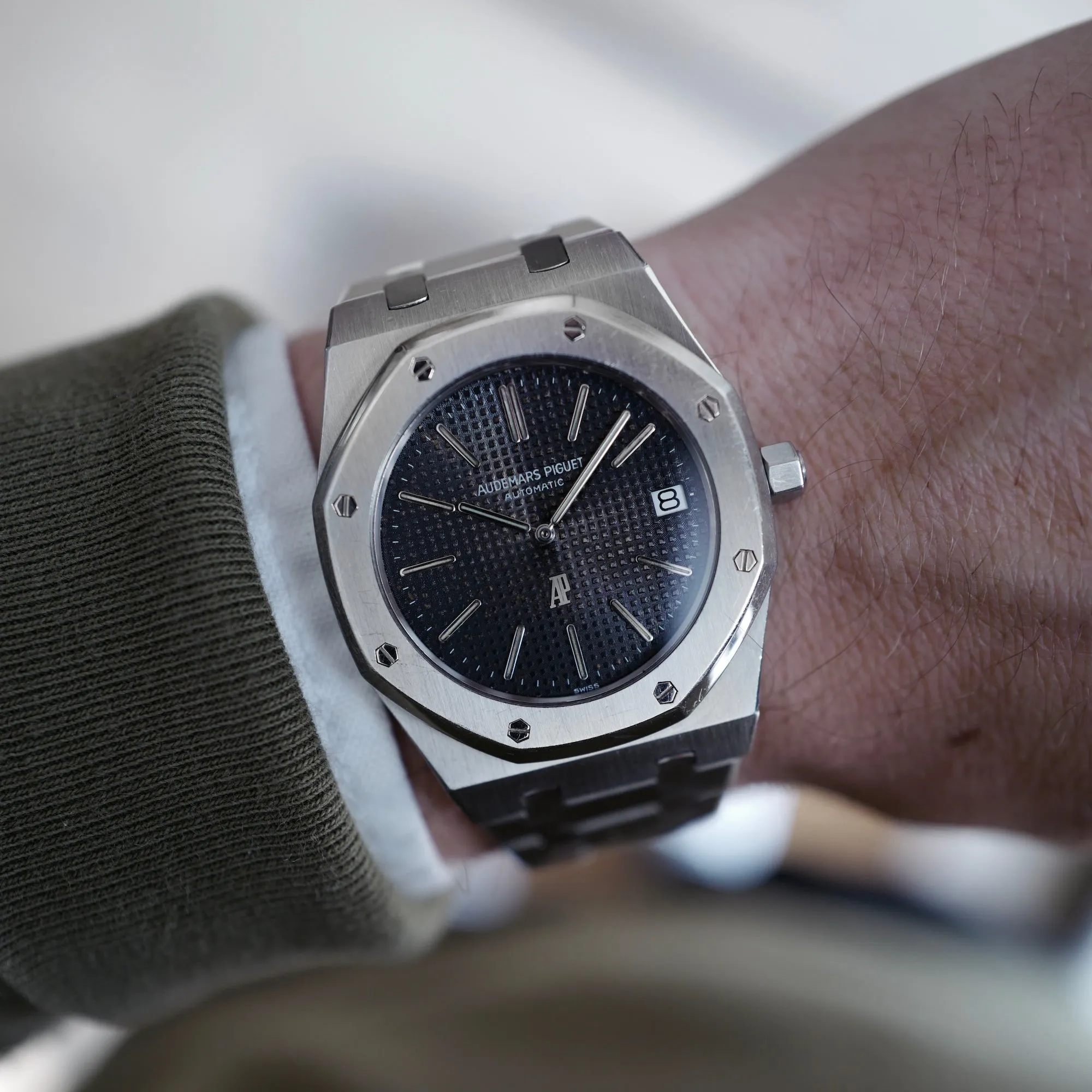 Audemars Piguet Steel C-Series Royal Oak Ref. 5402