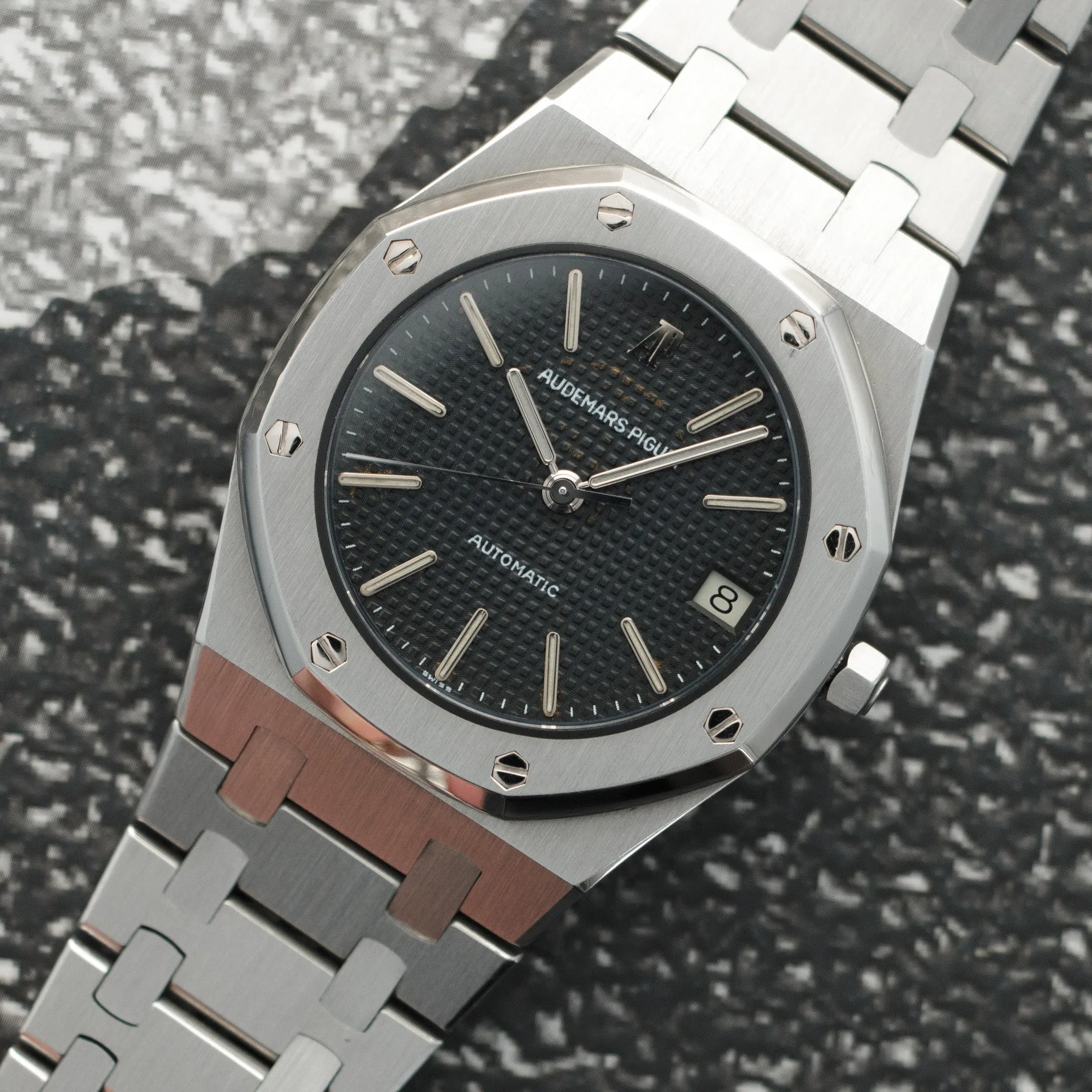 Audemars Piguet Steel Royal Oak Automatic Watch