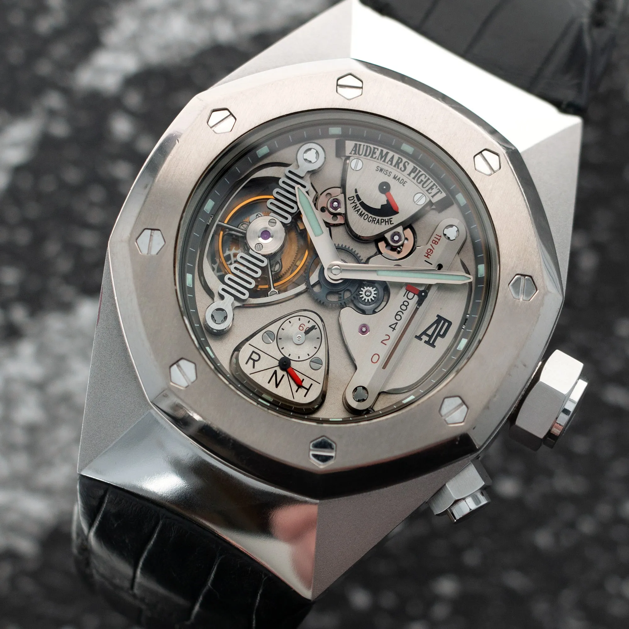 Audemars Piguet Steel Royal Oak Concept CW1 Alacrite Ref. 25980