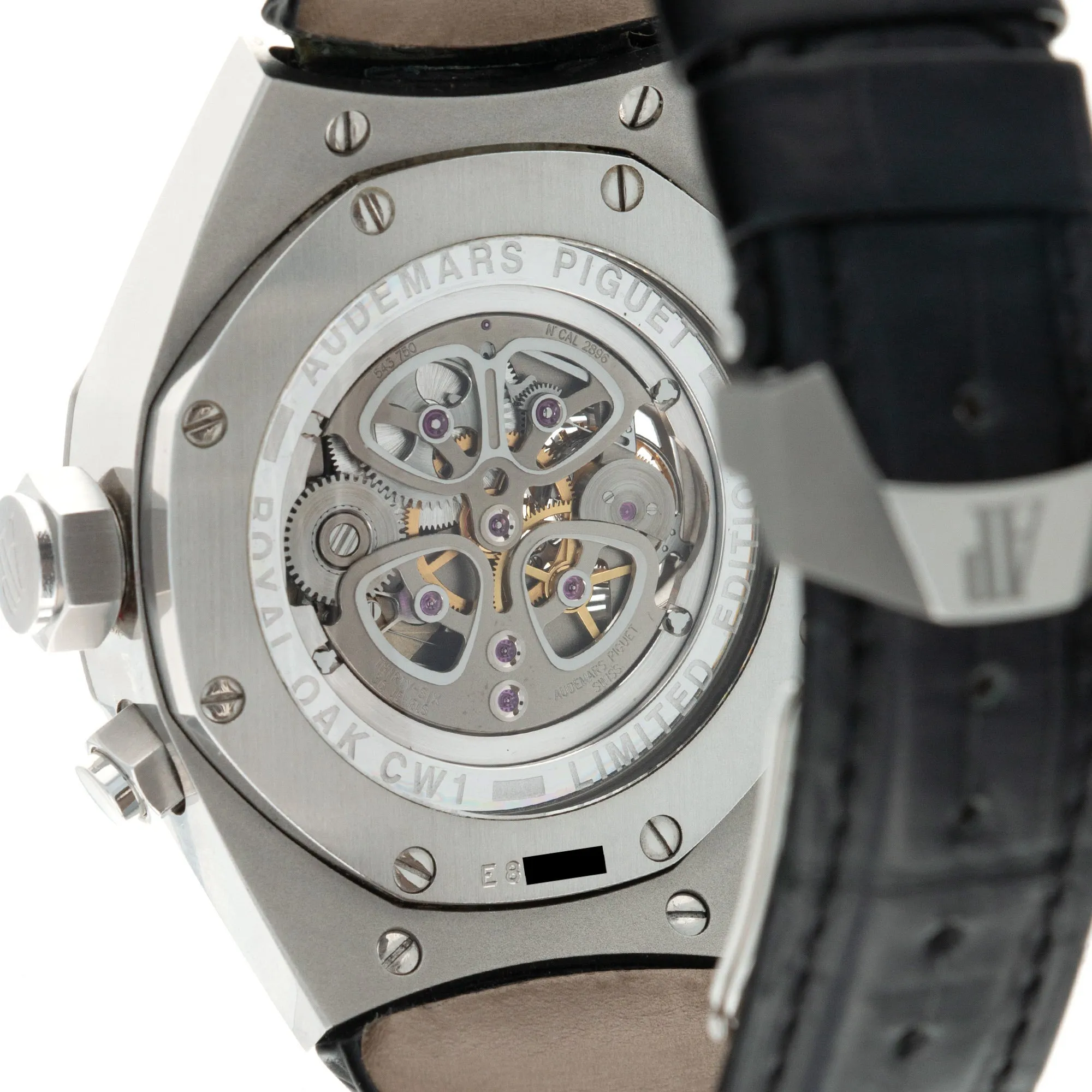 Audemars Piguet Steel Royal Oak Concept CW1 Alacrite Ref. 25980