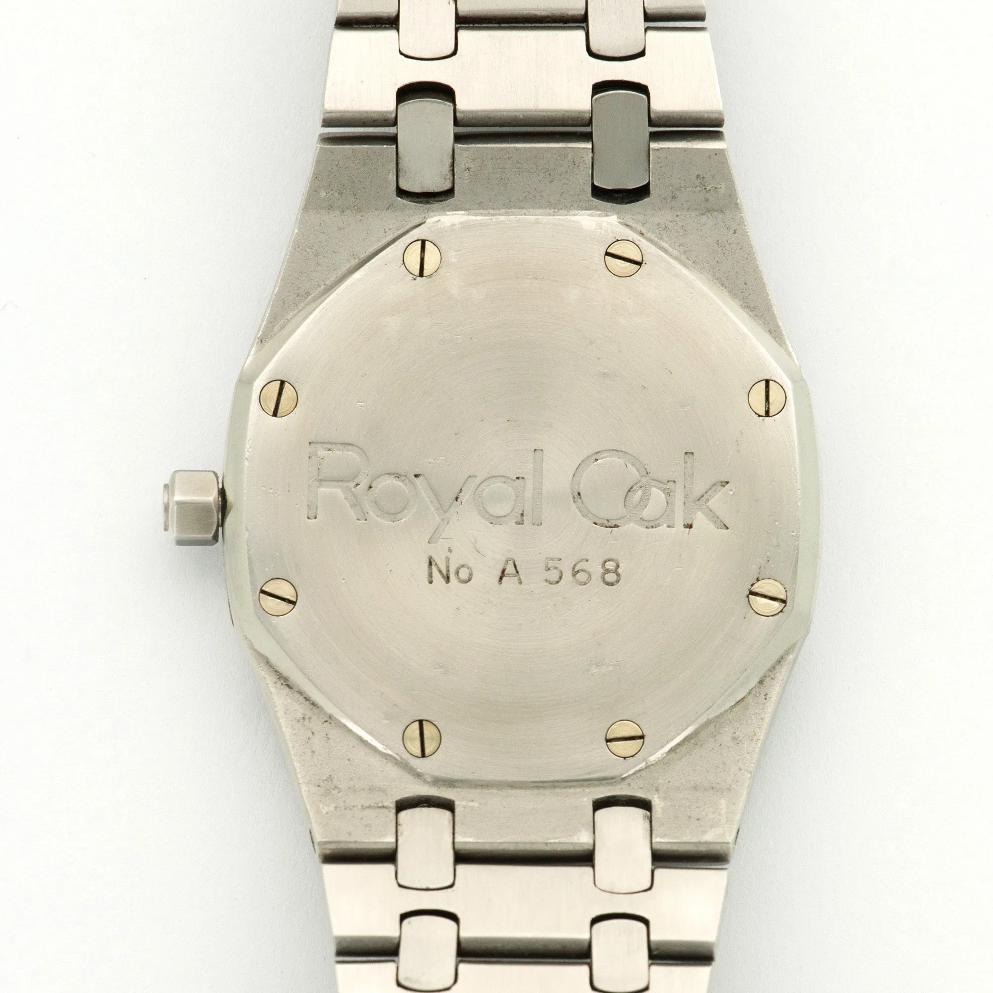 Audemars Piguet Steel Royal Oak Jumbo A-Series Watch Ref. 5402