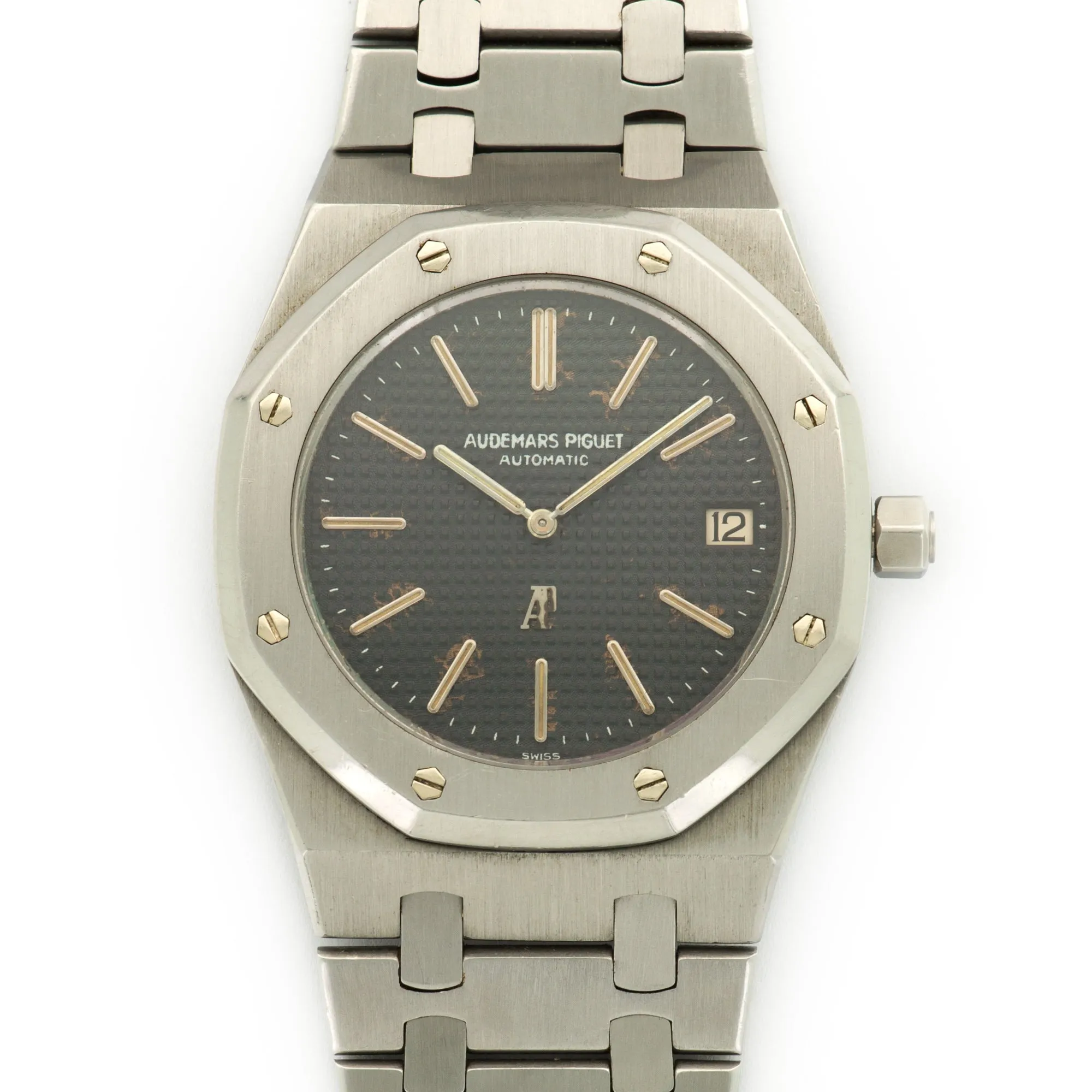 Audemars Piguet Steel Royal Oak Jumbo A-Series Watch Ref. 5402