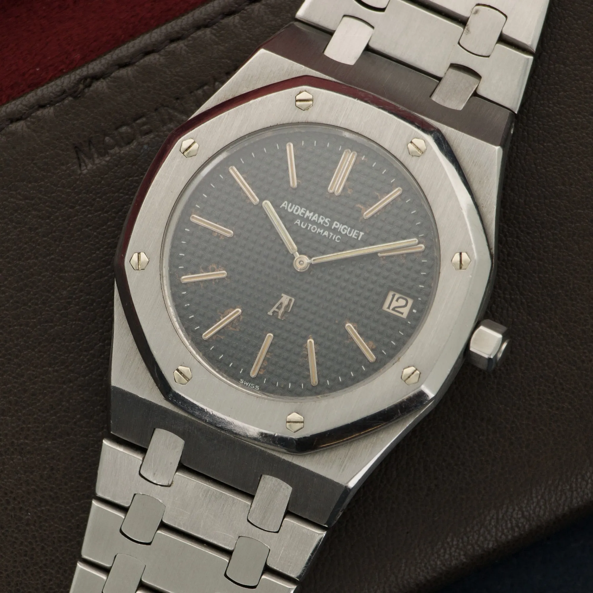 Audemars Piguet Steel Royal Oak Jumbo A-Series Watch Ref. 5402
