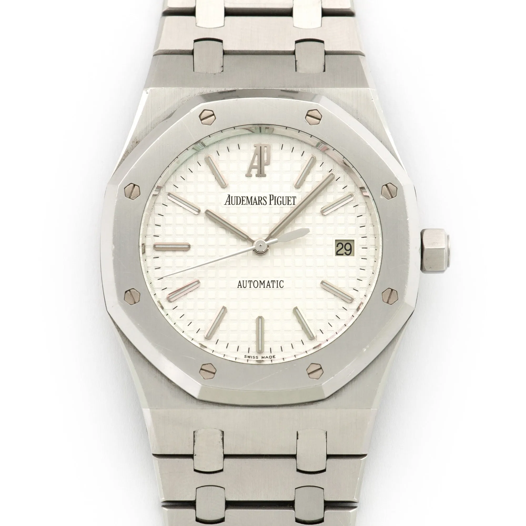 Audemars Piguet Steel Royal Oak Watch Ref. 15300