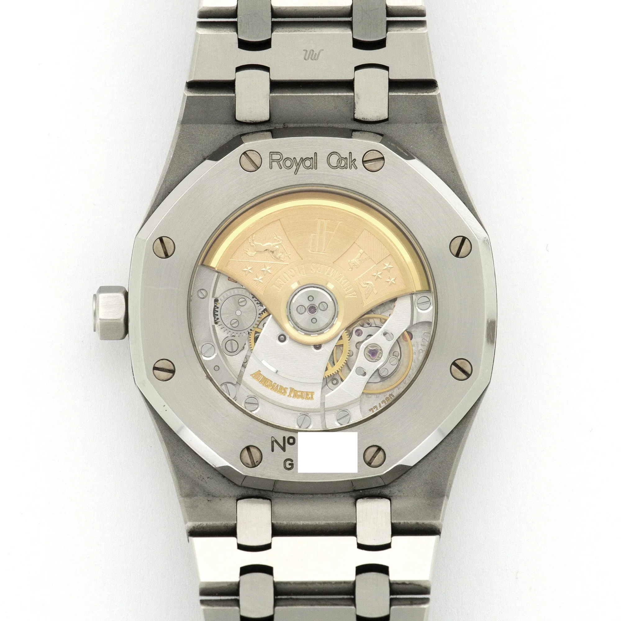 Audemars Piguet Steel Royal Oak Watch Ref. 15300