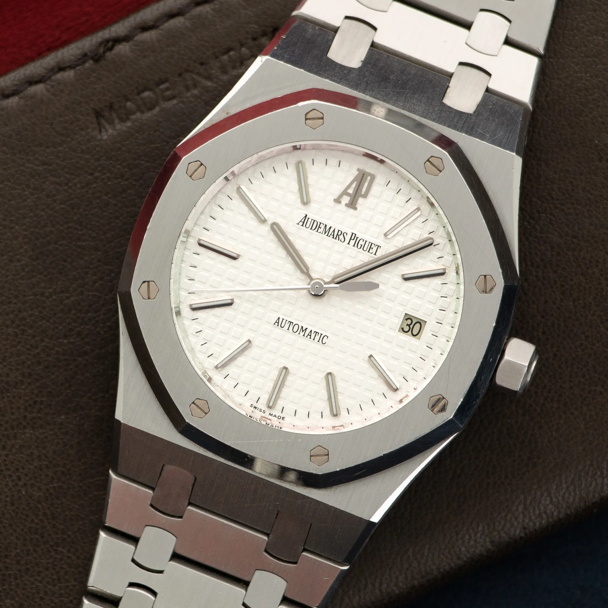 Audemars Piguet Steel Royal Oak Watch Ref. 15300