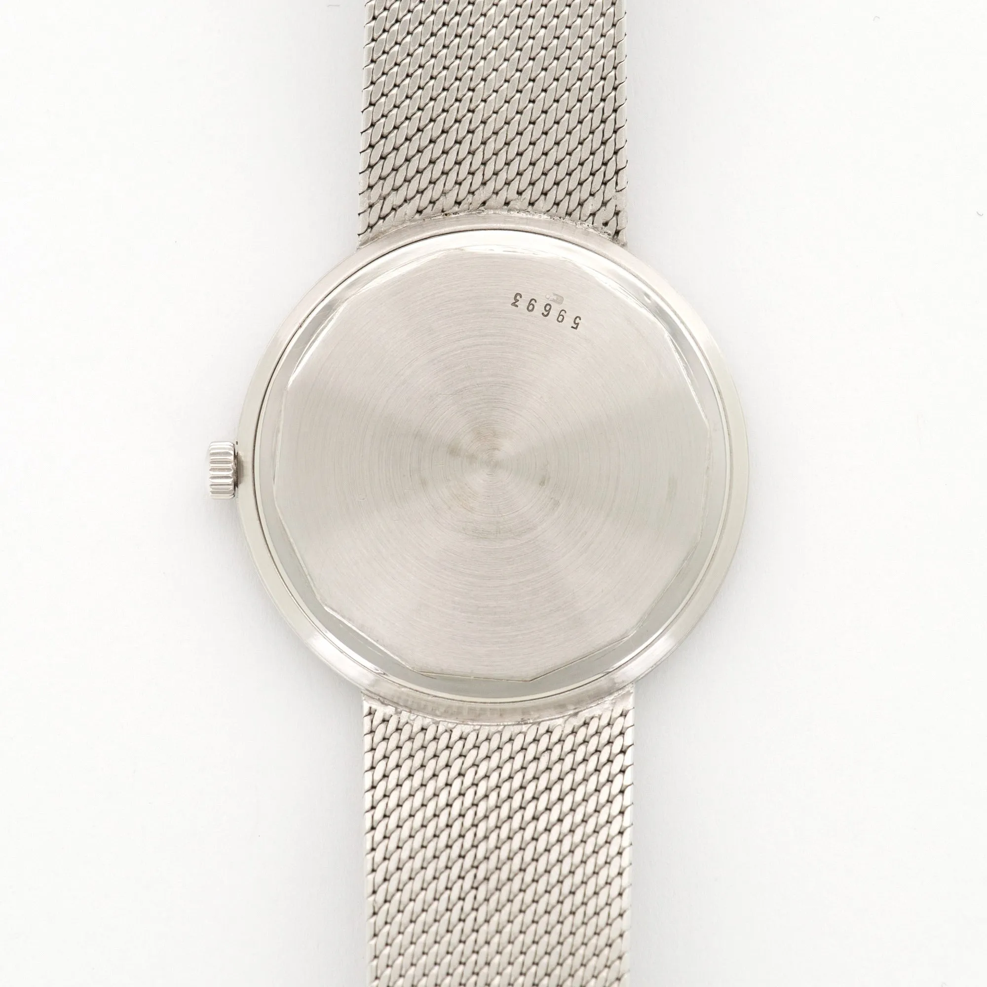 Audemars Piguet White Gold Automatic Watch