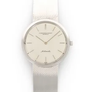 Audemars Piguet White Gold Automatic Watch