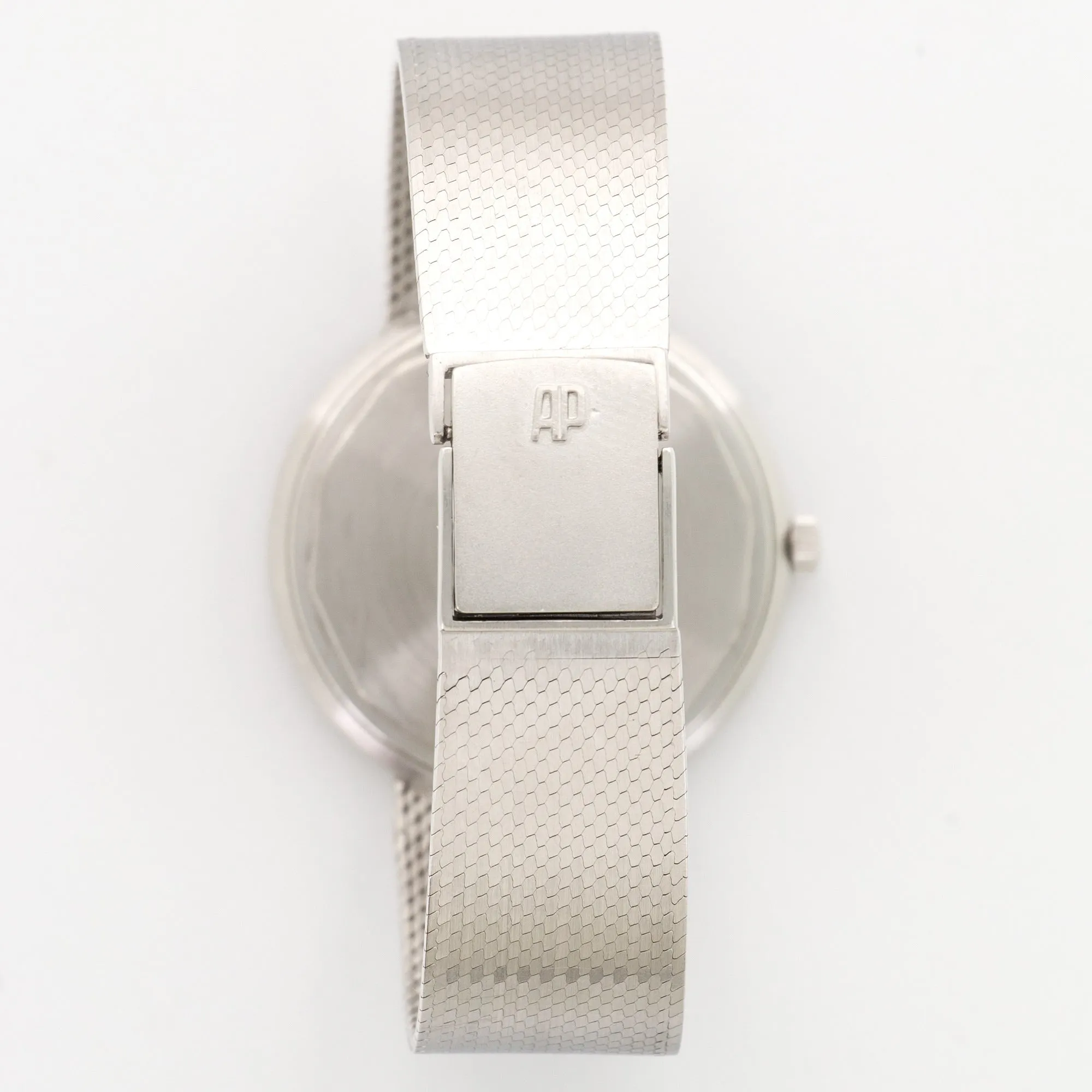 Audemars Piguet White Gold Automatic Watch