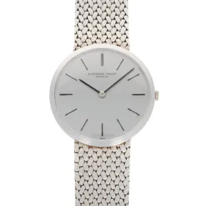 Audemars Piguet White gold Bracelet Watch
