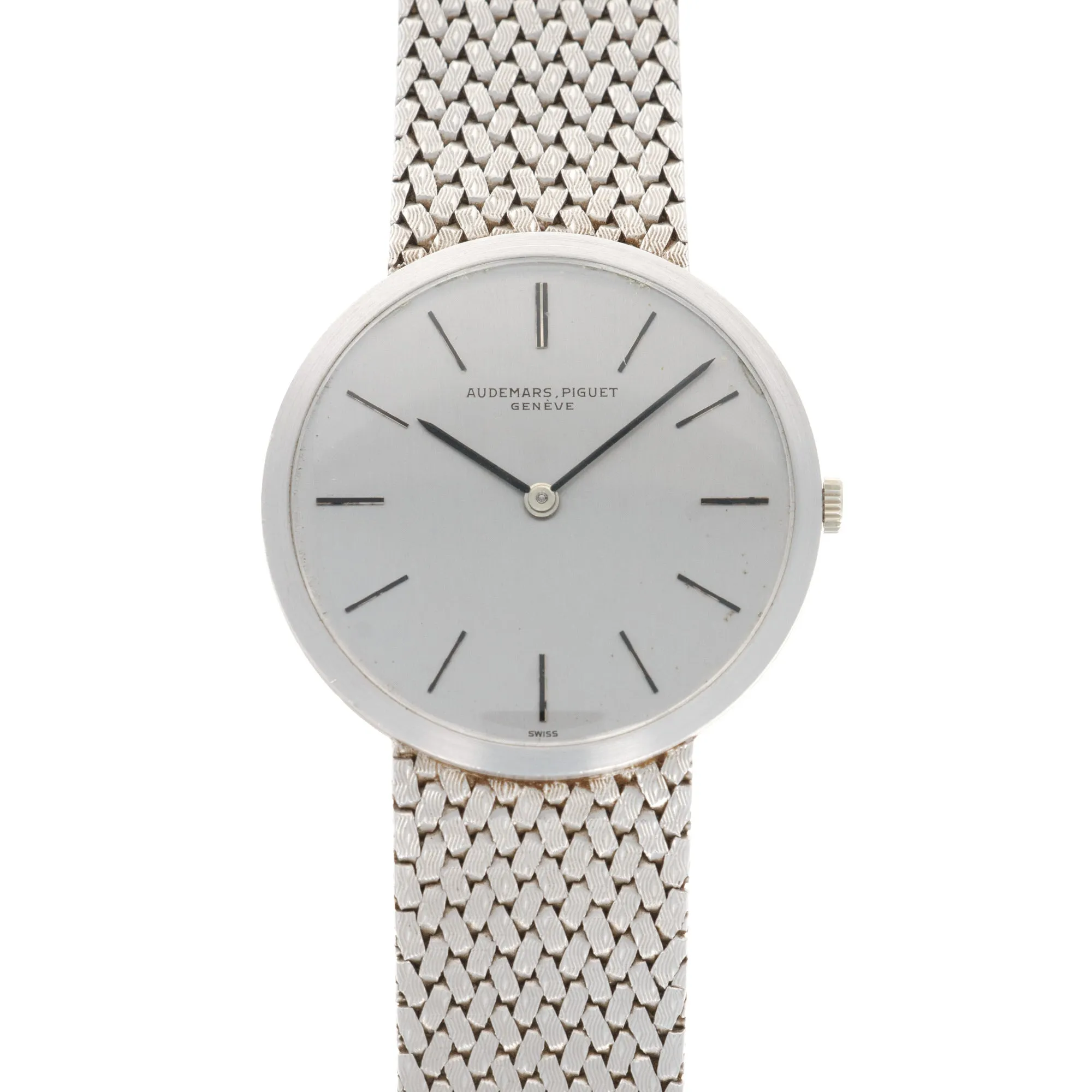 Audemars Piguet White gold Bracelet Watch