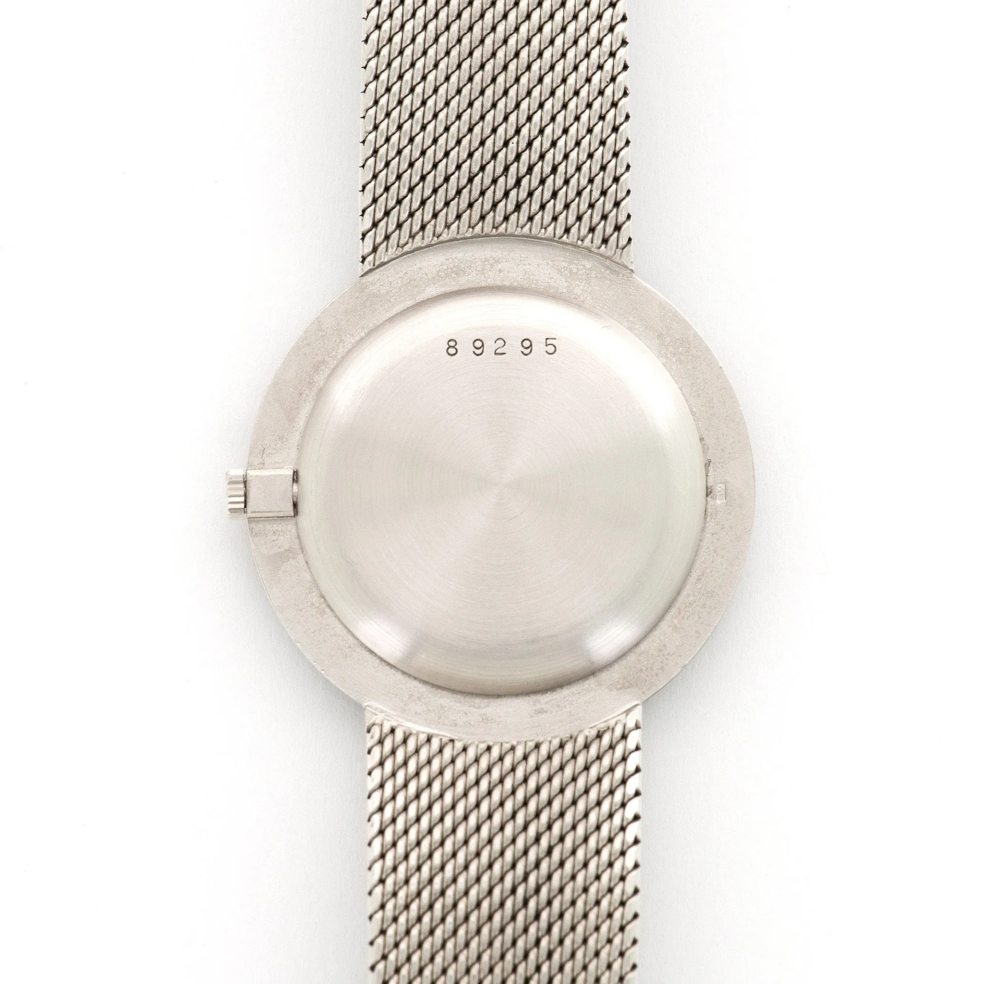 Audemars Piguet White Gold Bracelet Watch