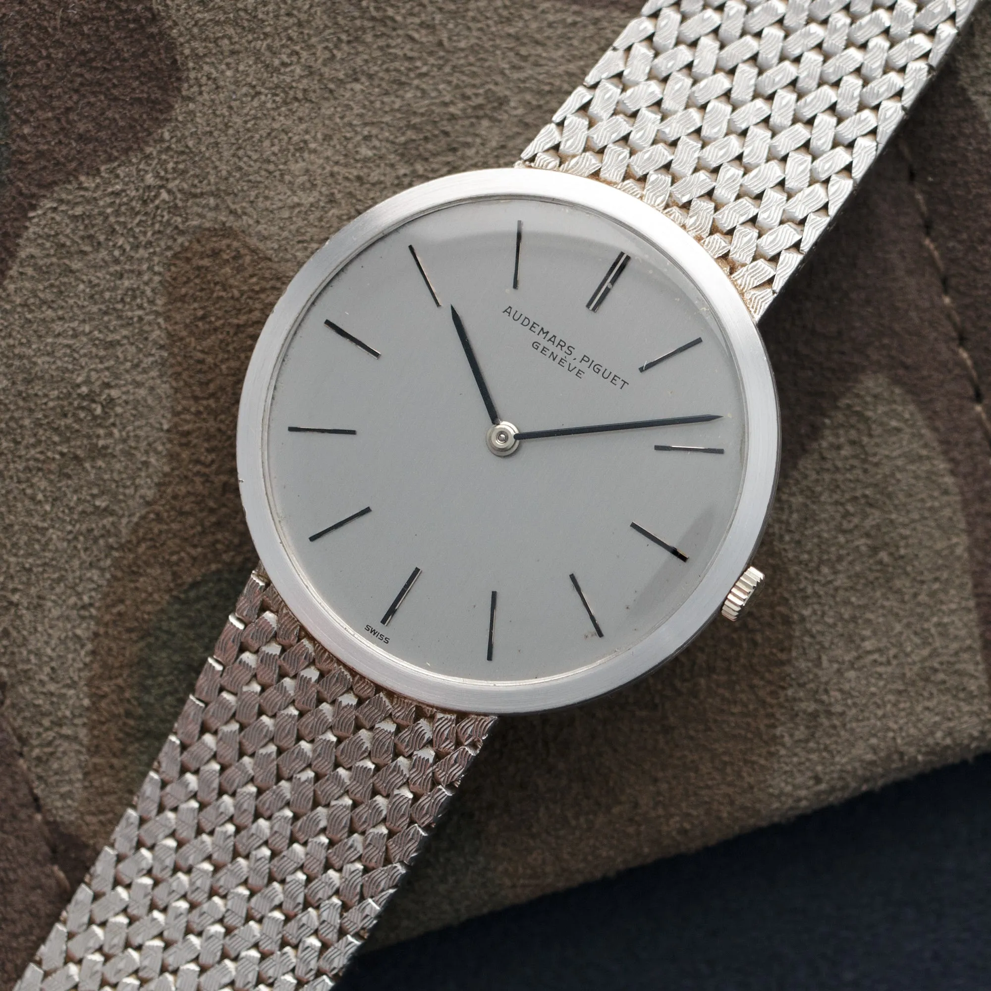 Audemars Piguet White gold Bracelet Watch
