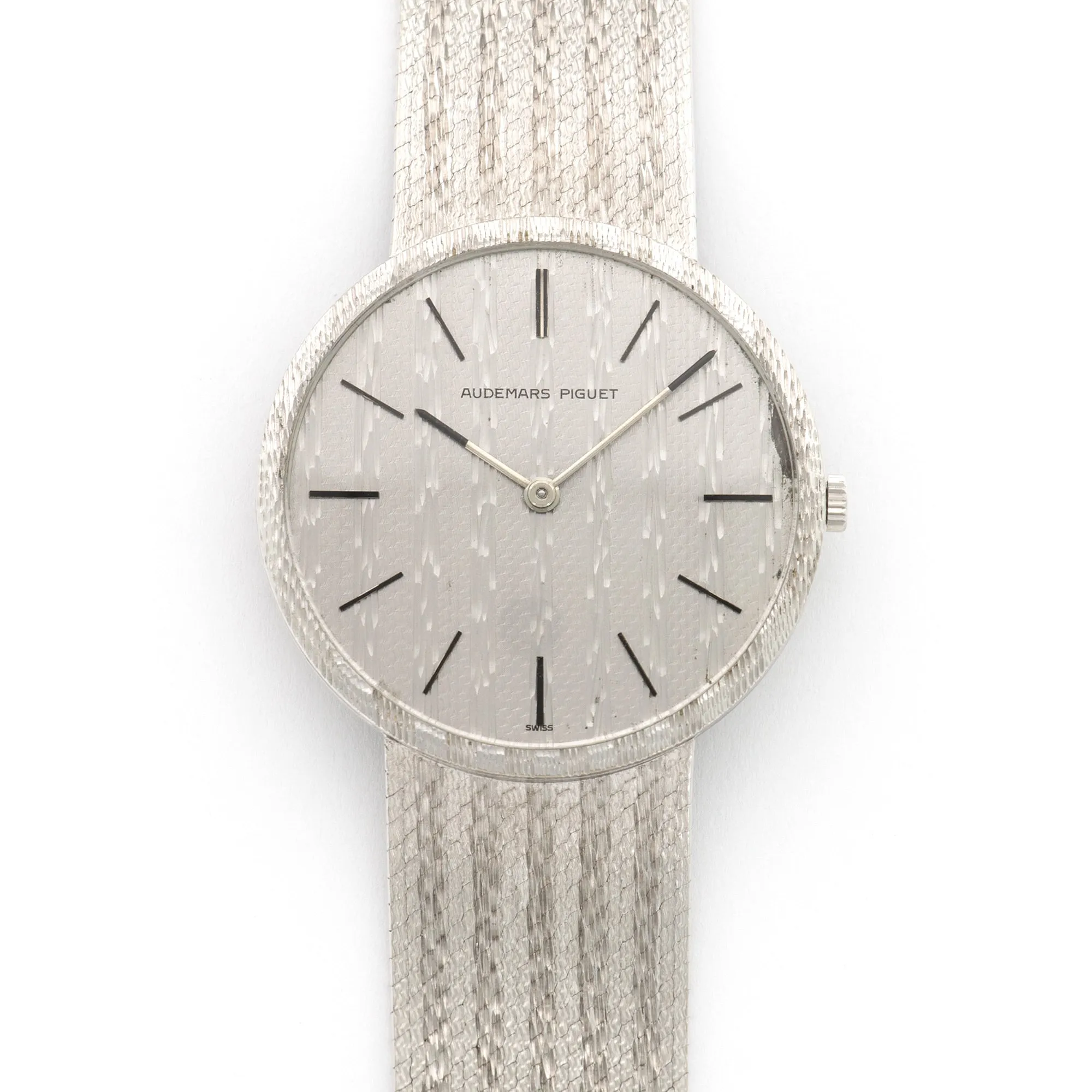 Audemars Piguet White Gold Bracelet Watch