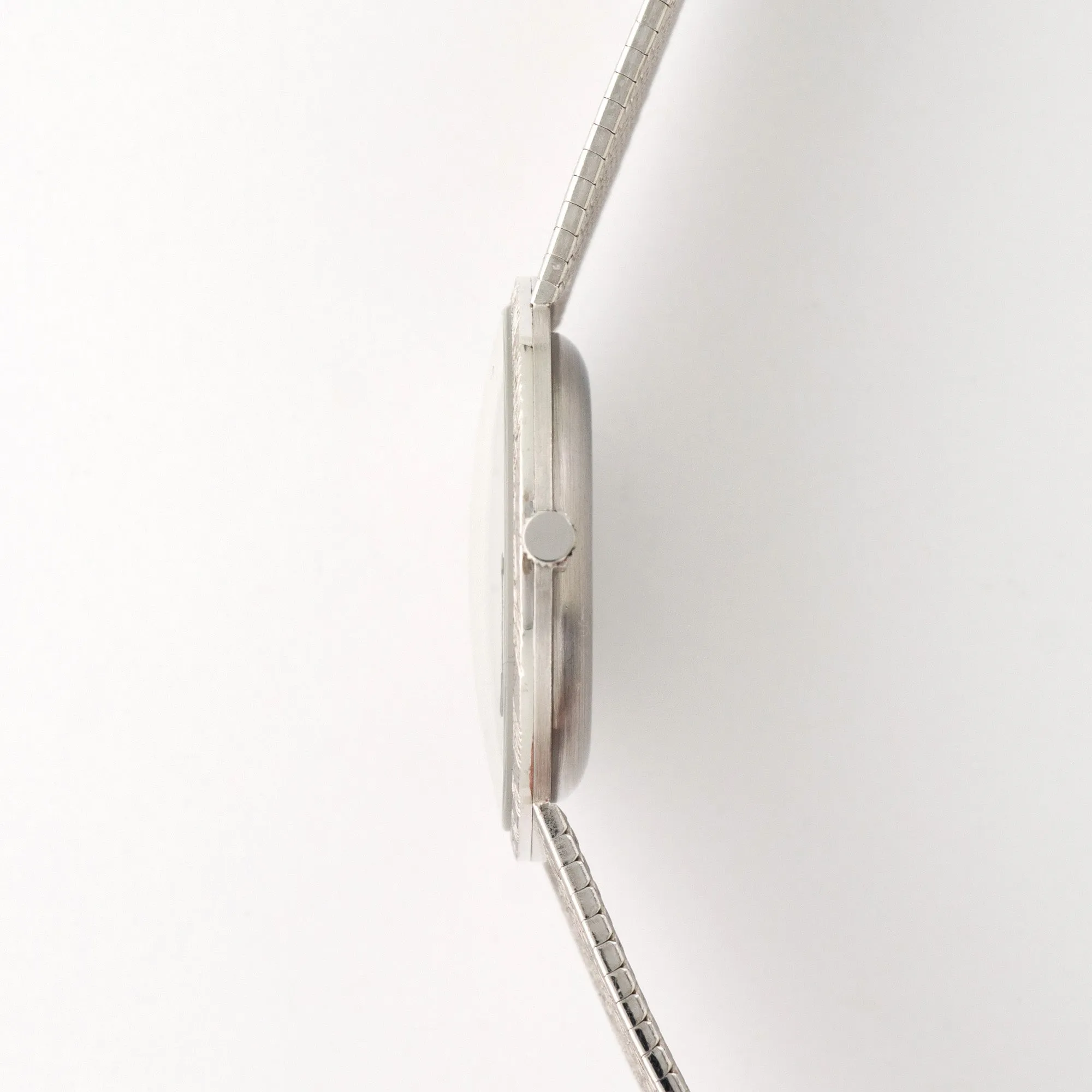 Audemars Piguet White Gold Bracelet Watch