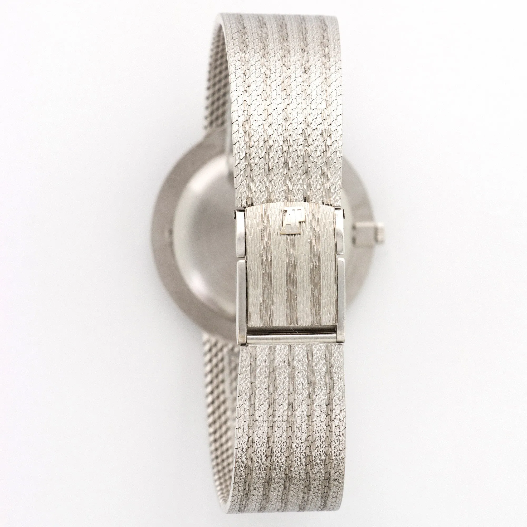 Audemars Piguet White Gold Bracelet Watch