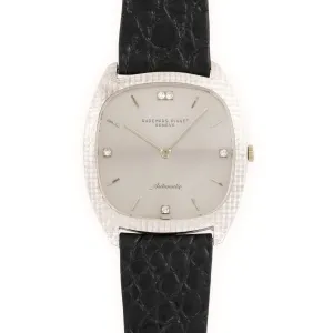 Audemars Piguet White Gold Diamond Automatic Watch