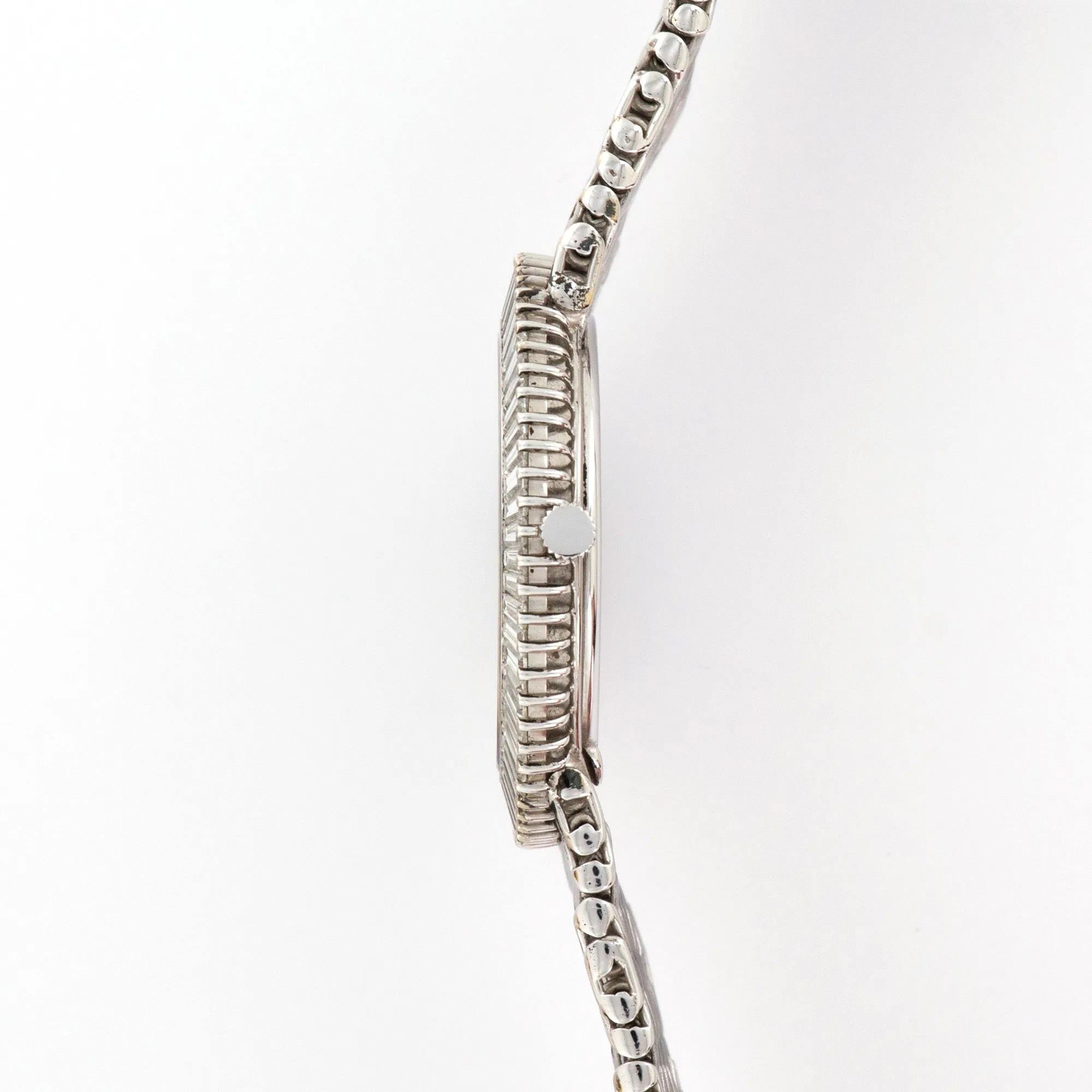 Audemars Piguet White Gold Diamond Bracelet Watch