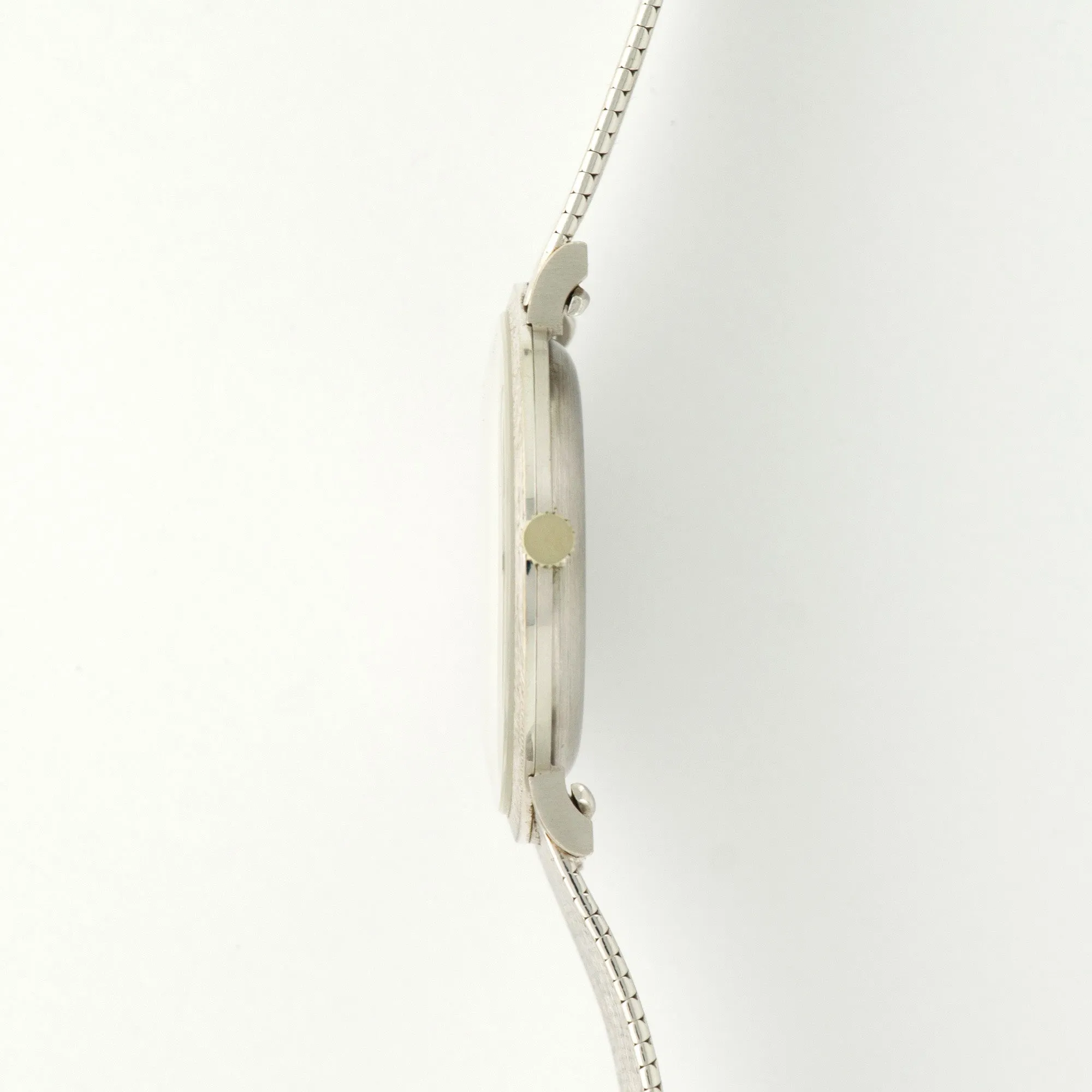Audemars Piguet White Gold Ultra Thin Bracelet Watch