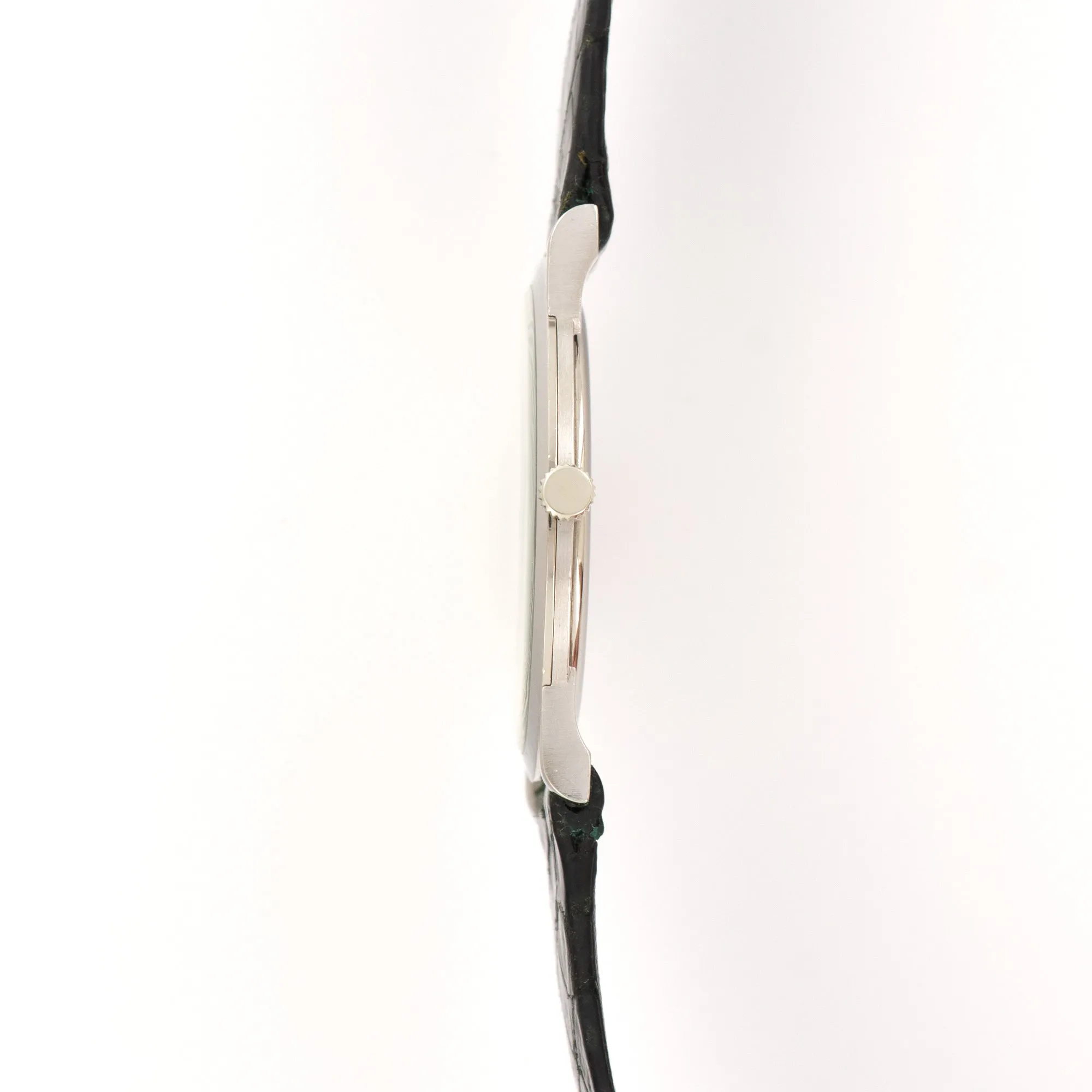 Audemars Piguet White Gold Ultra-Thin Strap Watch