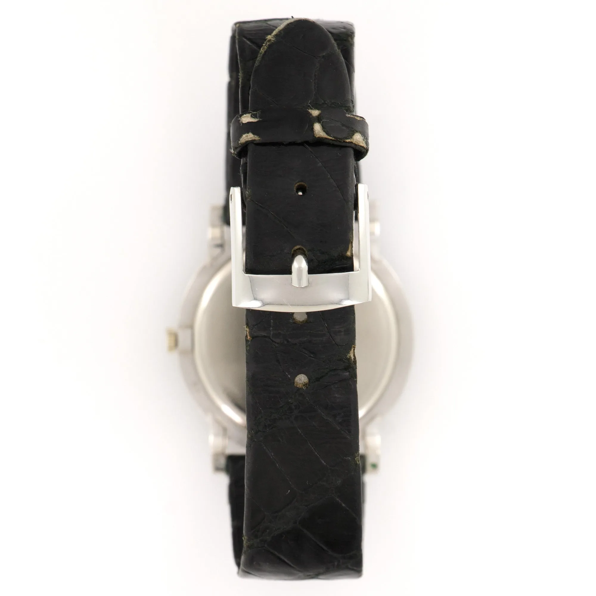 Audemars Piguet White Gold Ultra-Thin Strap Watch