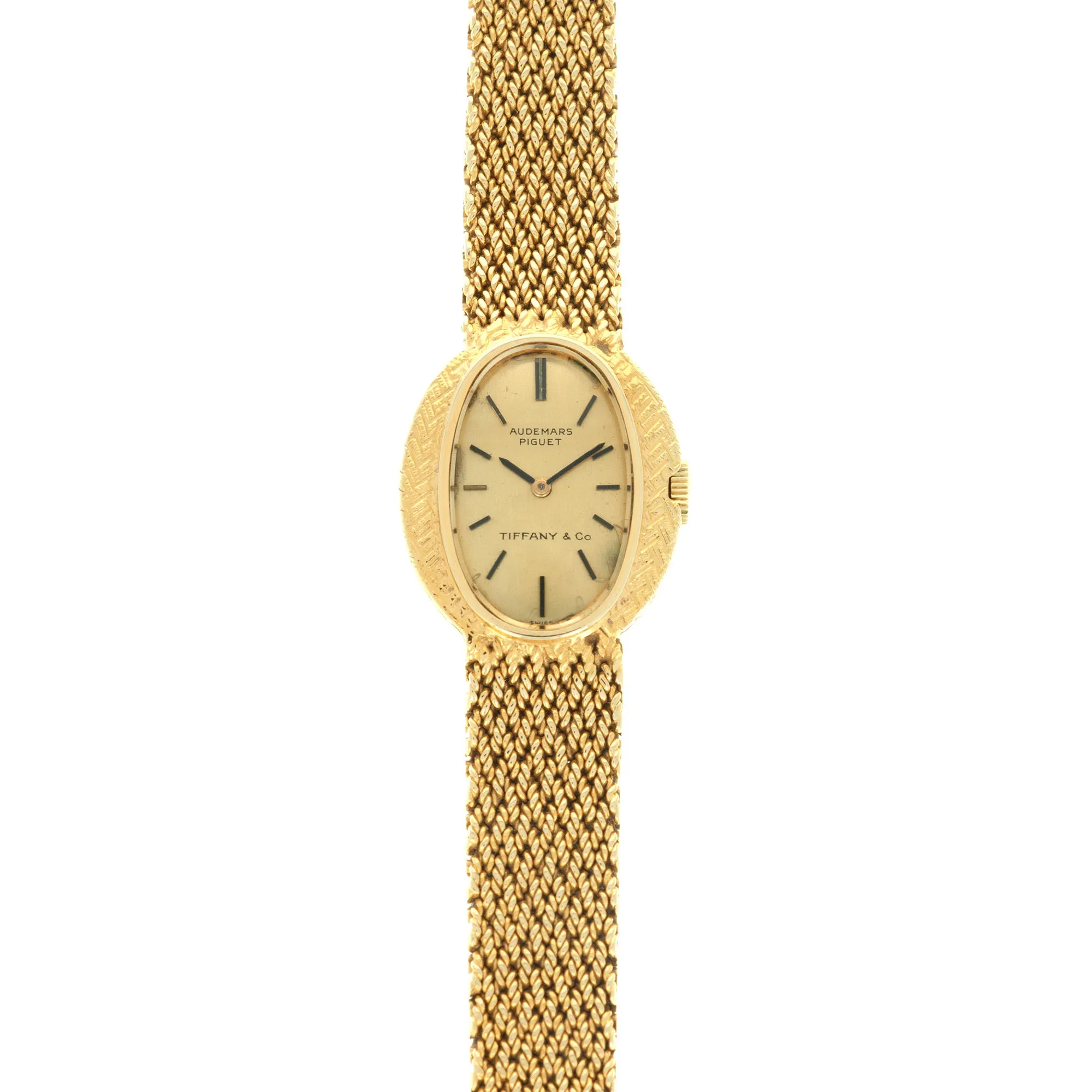 Audemars Piguet Yellow Gold Bracelet Watch, Retailed by Tiffany & Co.