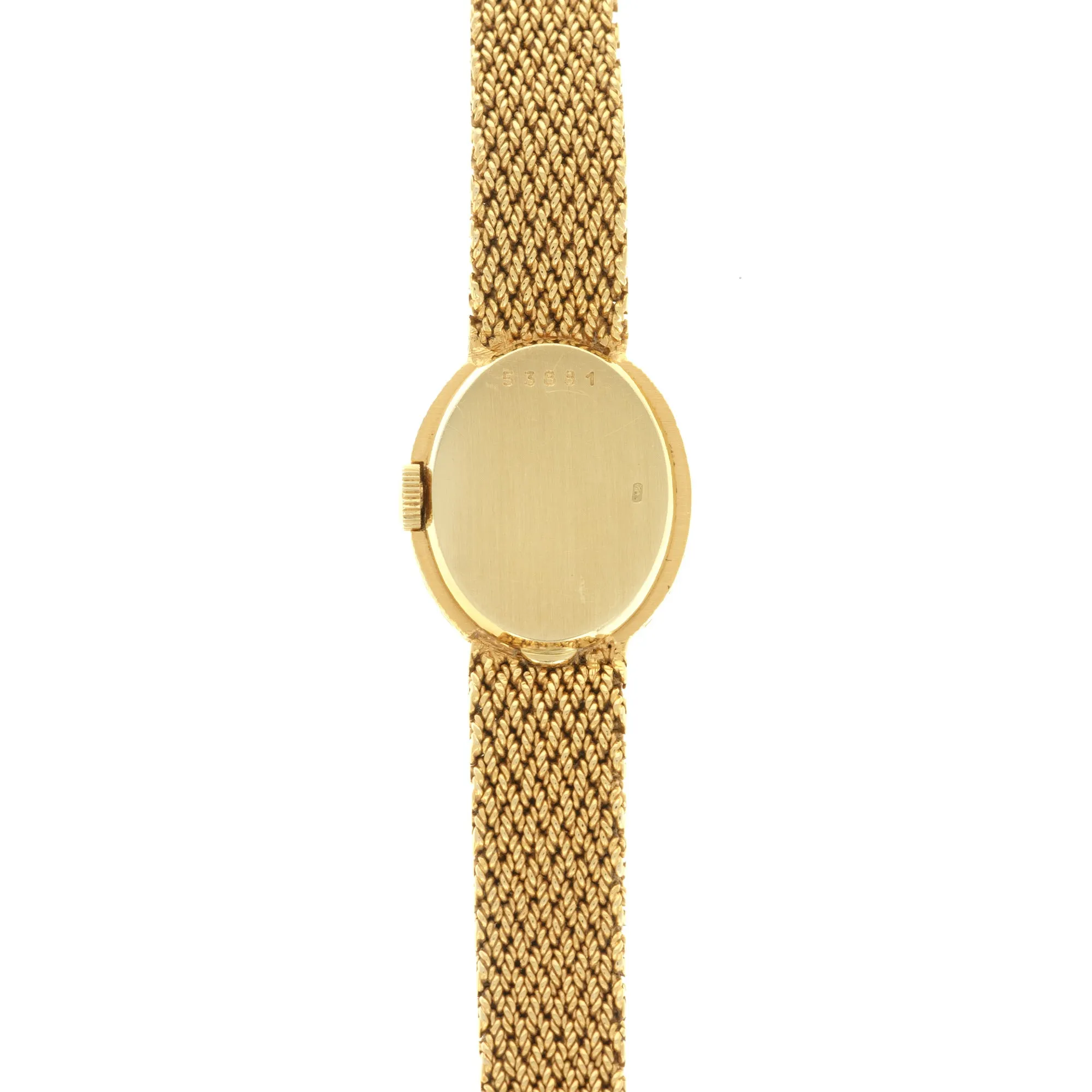 Audemars Piguet Yellow Gold Bracelet Watch, Retailed by Tiffany & Co.