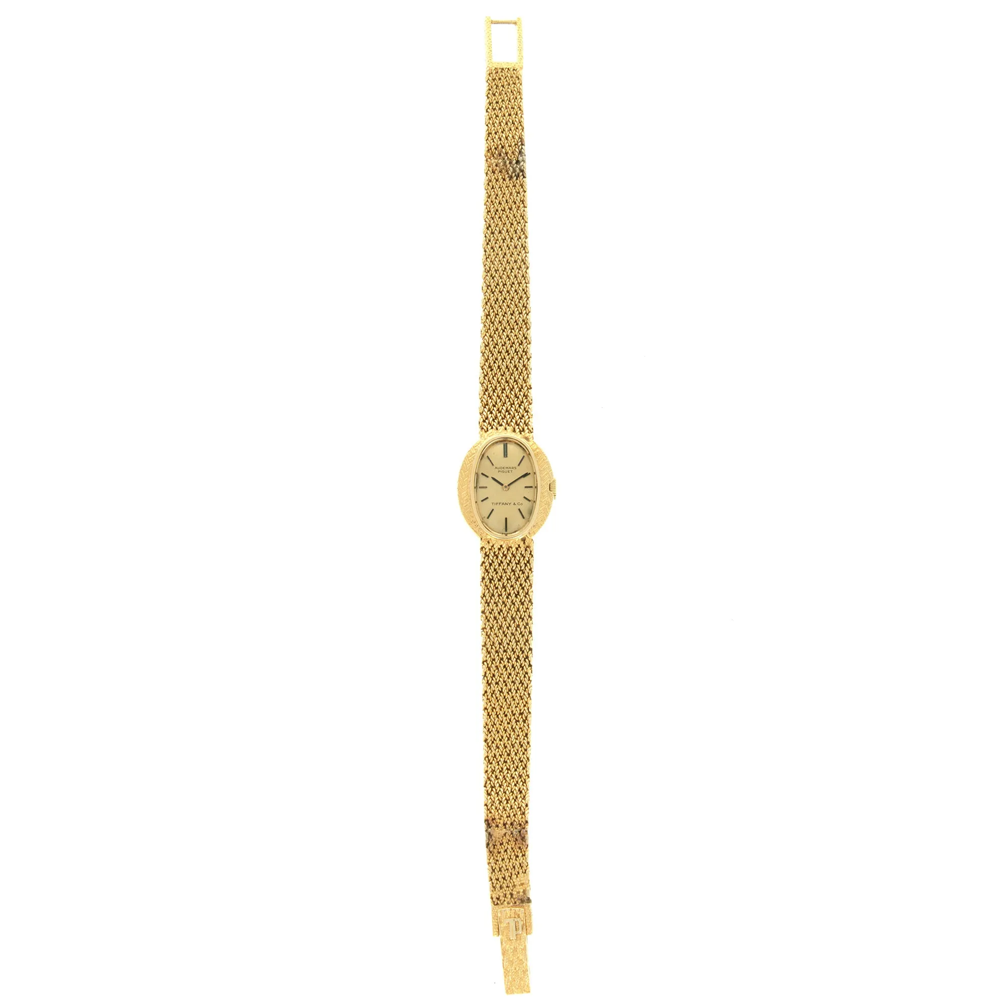 Audemars Piguet Yellow Gold Bracelet Watch, Retailed by Tiffany & Co.