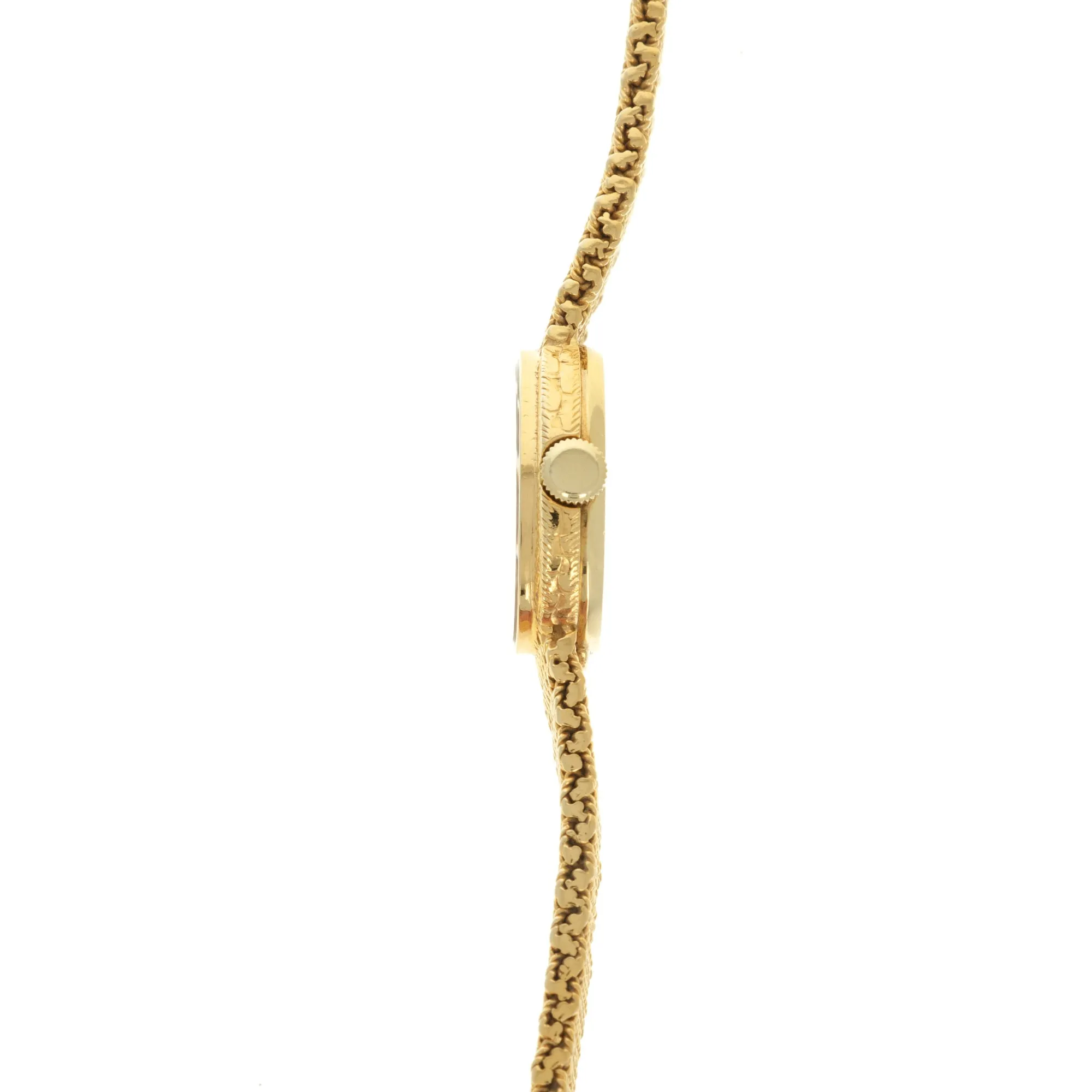 Audemars Piguet Yellow Gold Bracelet Watch, Retailed by Tiffany & Co.