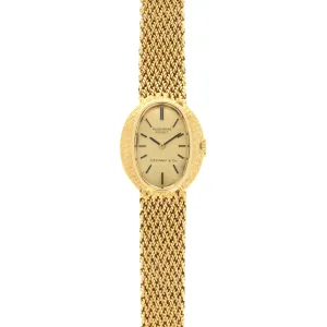 Audemars Piguet Yellow Gold Bracelet Watch, Retailed by Tiffany & Co.